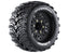 MT-Cyclone Soft, 1/10 Monster Truck Tires, 0 & 1/2 " Offset,