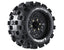 MT-Mcross Soft, 1/10 Monster Truck Tires, 0 & 1/2 " Offset,