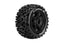 MFT X-Uphill X-MAXX Sport Monster Truck Tires, 24mm Hex,