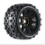 MT-Uphill Speed 1/8 Monster Truck Tires, 0" & 1/2" Offset,