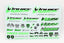 Louise RC Sticker Sheet-Green