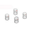 Shock Spring (1.2x22mm) Red-Soft, Fits T410 Drift