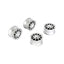 10 Spoke Wheel +1mm (Silver), for LMX