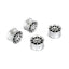 10 Spoke Wheel +4mm (Silver), for LMX