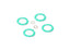 Diff Gasket (4pcs), Fits LRX Rally, LTX Touring, LMX