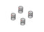 Shock Spring (1.4x20) Red, Fits LDX Drift, LTX Touring,
