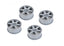 6 Spoke Wheel Gray / 24mm (ET-0mm), Fits LDX Drift, LRX