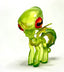 Lil Maddie Cthulhu Green 4-inch figure