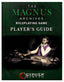 The Magnus Archives Player's Guide
