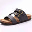 Double Buckle Sandals