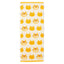 My Neighbor Totoro Catbus Face Towel Yellow and White
