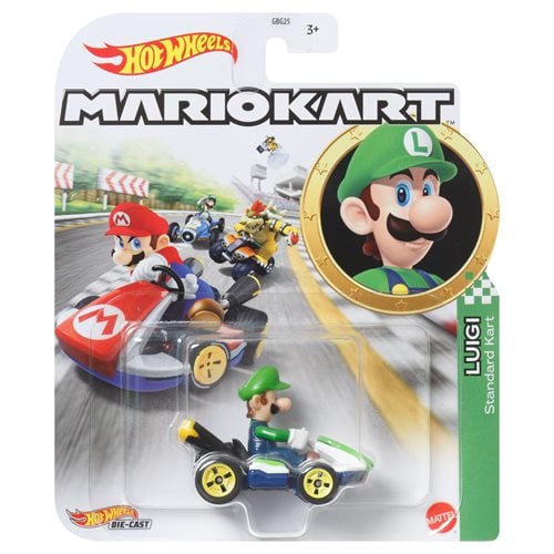 Mario Kart Hot Wheels - Select Vehicle(s) -