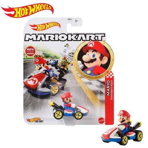 Mario Kart Hot Wheels - Select Vehicle(s) -