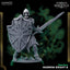 Marrow Knight: Sculpt 8 (Skeleton Swordsman)