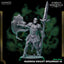 Marrow Knight Spearman: Sculpt 10 (Skeleton Warrior)