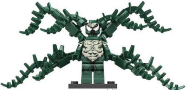 Whiplash Custom Minifig – Iconic Villain