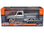 1966 GMC C1000 Fenderside Pickup Truck Silver Metallic "Timeless Legends" Series 1/24 Diecast Model Car by Motormax