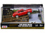 1974 AMC Hornet Red with White Stripes James Bond 007 "The Man with the Golden Gun" (1974) Movie with Display 1/64 Diecast Model Car by Motormax