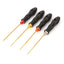 4 Piece Metric Hex Driver Set (0.9, 1.27/0.05", 1.5, 2.0mm)