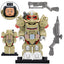 Fallout Tan T-60 Power Armor Custom Minifig