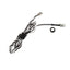 Single White 5mm, 700mm Length