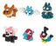 Pokemon Type Normal Set 1 "Pokemon", Nanoblock mininano