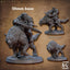 Orr'ug Wolf Rider: Sculpt B (Direwolf Orc Cavalry Unit or Wild) - Collectors World Toys