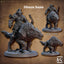 Orr'ug Wolf Rider: Sculpt D (Direwolf Orc Cavalry Unit or Wild) - Collectors World Toys