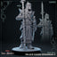 Palace Guard Spearman: Sculpt 3 (Male Human Fighter)