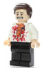 Kane Space Victim Custom Minifig – Sci-Fi Chest Parasite Scene