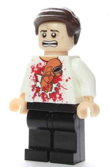 Kane Space Victim Custom Minifig – Sci-Fi Chest Parasite Scene