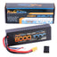 Power Hobby - 2S 7.4V 8000mAh 100C-200C LiPo Battery w/ XT60 Plug + Traxxas