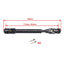 Universal Spline Drive Shaft CVD 112-163mm, for TRX-4
