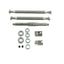 Titanium Center Drive Shaft & Spool Combo, for Arrma