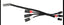 Four Wheel Steering Controller for Rock Crawler 1/24 1/8 1/10