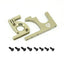 7075 Aluminum Motor Mount, for Cen Racing 1/8 M-Sport Puma