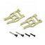 7075 Aluminum Rear Suspension Arms, for Cen Racing 1/8