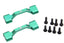 Aluminum Hoop Crossbar, Green, for Losi Mini LMT