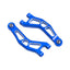 Aluminum Front Upper Arms, Blue, for Arrma Grom