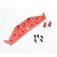 Aluminum Front Bumper, Red, for MST RMX 2.5