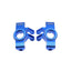 Aluminum Steering Knuckles, Blue, for Arrma Mojave Grom