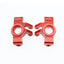 Aluminum Steering Knuckles, Red, for Arrma Mojave Grom