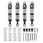 53mm Threaded Oil Shocks (4), for 1/18 Redcat Ascent-18