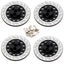 Dummy Disc Brake Hex Black, for Kyosho Fazer