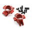 Aluminum HD Rear Hub Set, Red, for Kyosho Fazer / Mad Van VE
