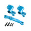 7075 Aluminum Steering / Bellcrank Blue, for Traxxas