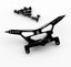 Aluminum Rear Shock Tower, for Losi Micro-B