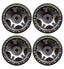 1.0”Axial SCX24 C10 Jeep Deadbolt Aluminum Beadlock