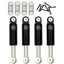 Aluminum 32mm Internal Spring Air Shock Axial SCX24