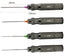 Pro Series Magnetized Hex Tool Set Standard 0.05", 1/16",